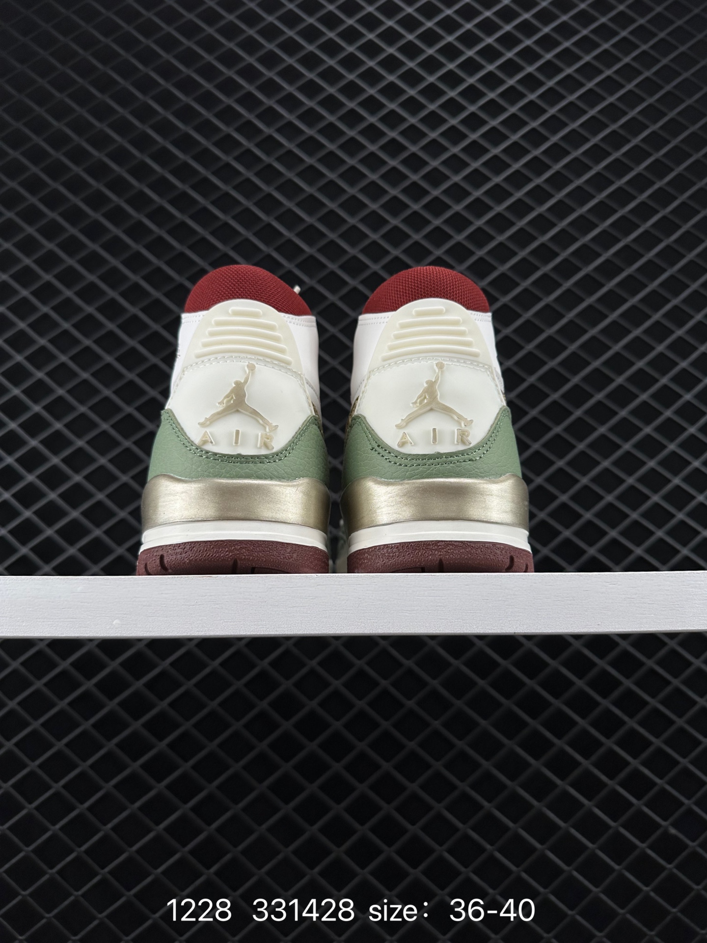 Nike Air Jordan Legacy 312 Low”White/Pine Green“